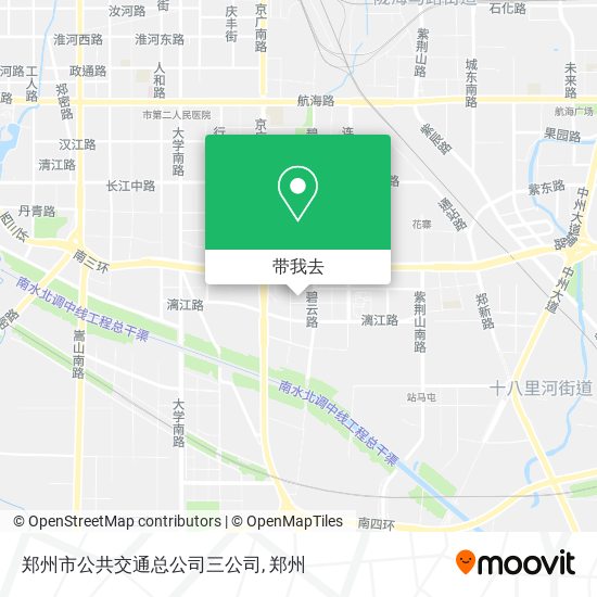 郑州市公共交通总公司三公司地图