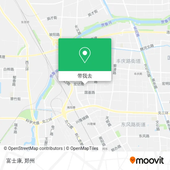 富士康地图