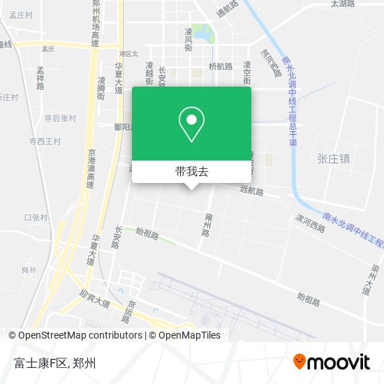 富士康F区地图