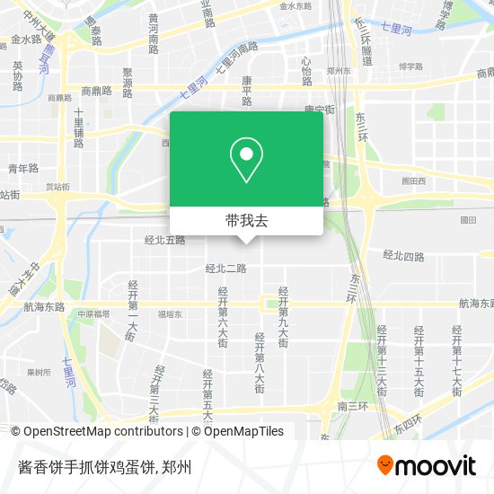 酱香饼手抓饼鸡蛋饼地图
