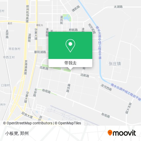 小板凳地图