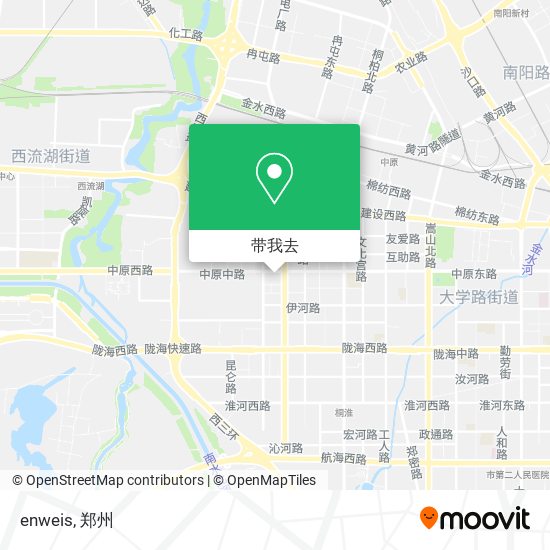 enweis地图