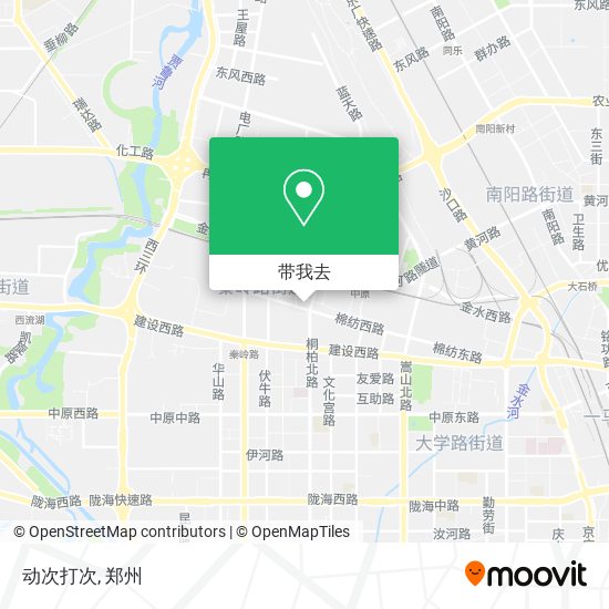 动次打次地图