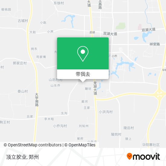 顶立胶业地图