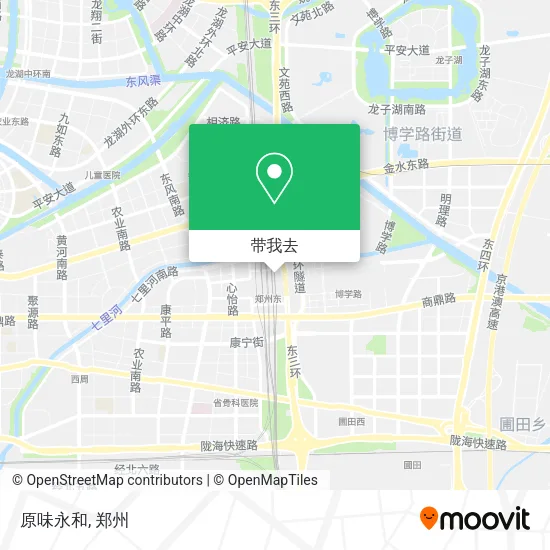 原味永和地图