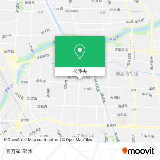 宜万家地图