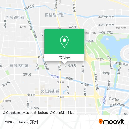 YING HUANG地图