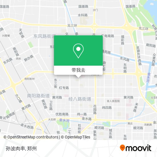 孙波肉串地图