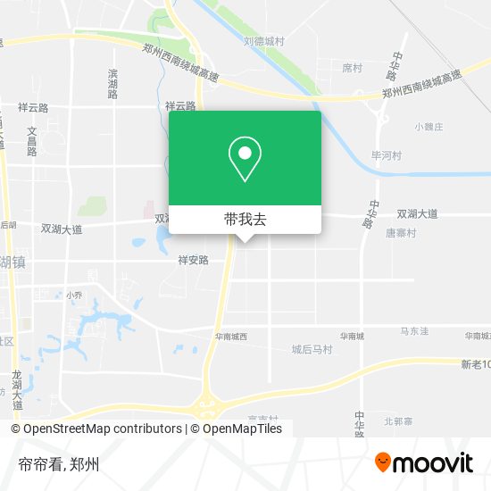 帘帘看地图