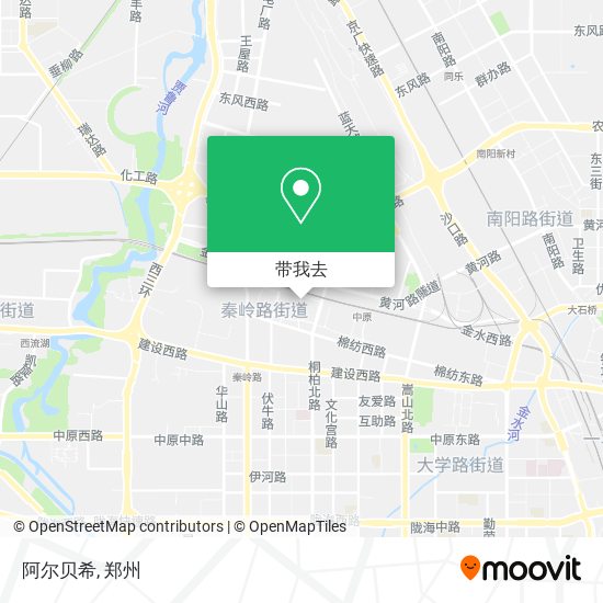 阿尔贝希地图