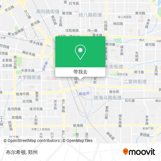布尔希顿地图