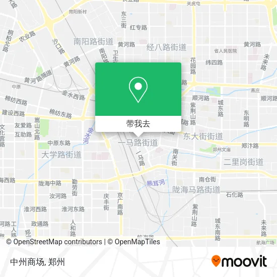 中州商场地图