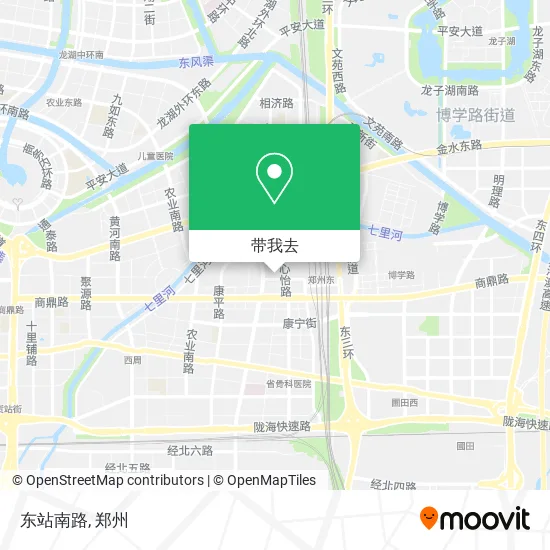 东站南路地图