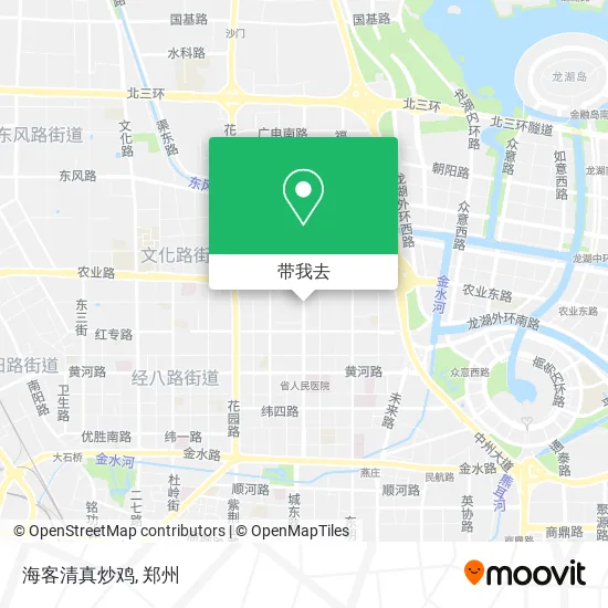 海客清真炒鸡地图