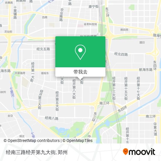 经南三路经开第九大街地图