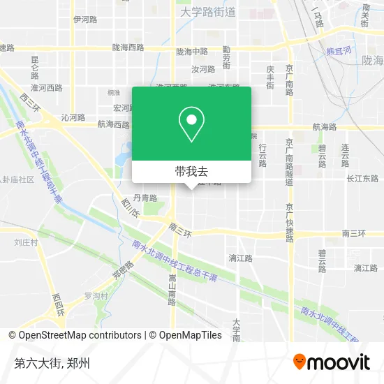 第六大街地图