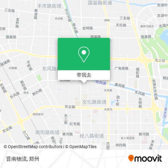 晋南物流地图