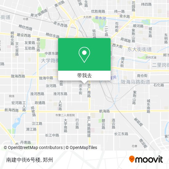 南建中街6号楼地图
