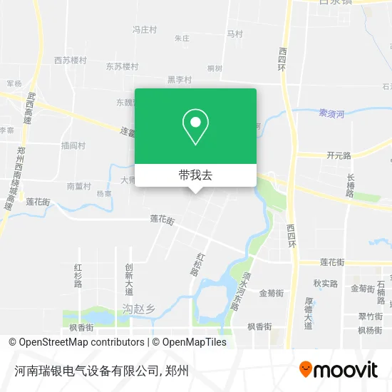 河南瑞银电气设备有限公司地图