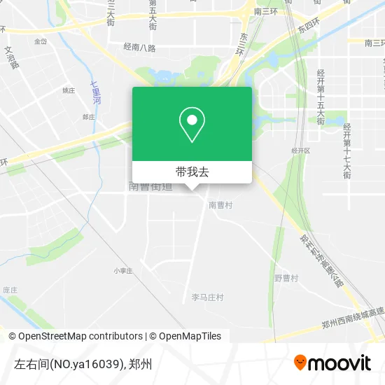 左右间(NO.ya16039)地图