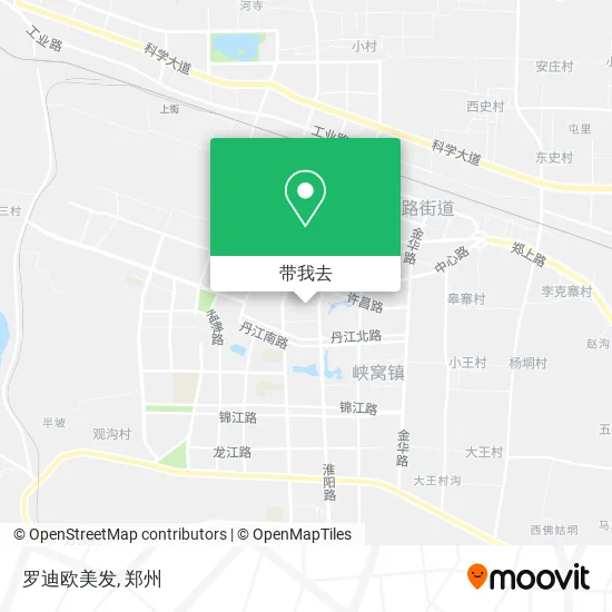 罗迪欧美发地图