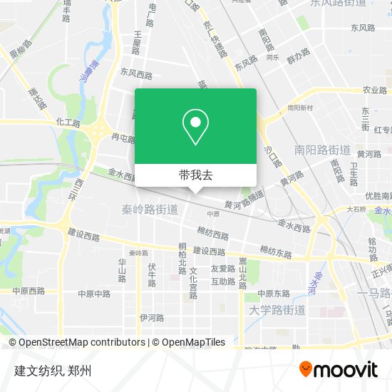 建文纺织地图