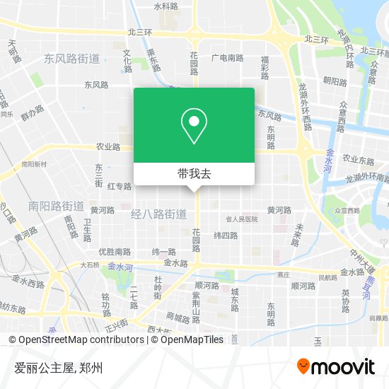 爱丽公主屋地图