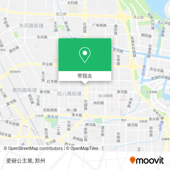 爱丽公主屋地图