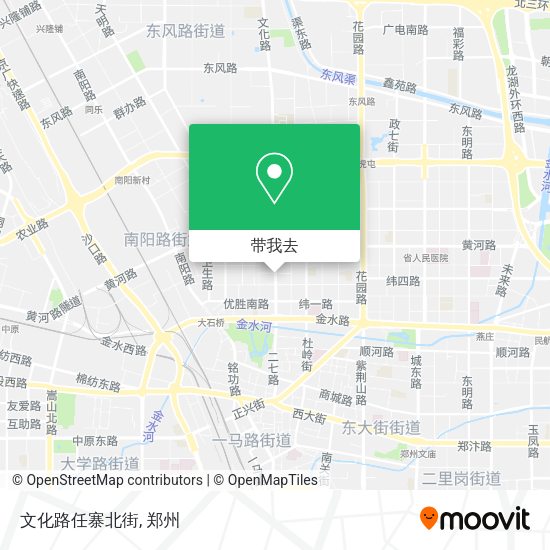文化路任寨北街地图