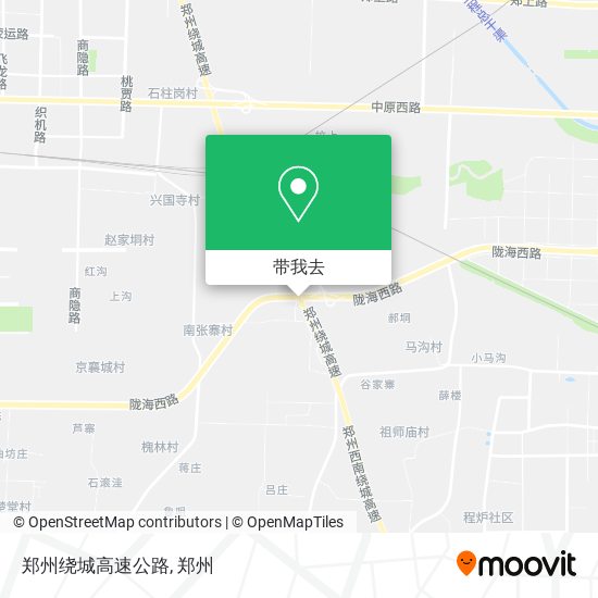 郑州绕城高速公路地图