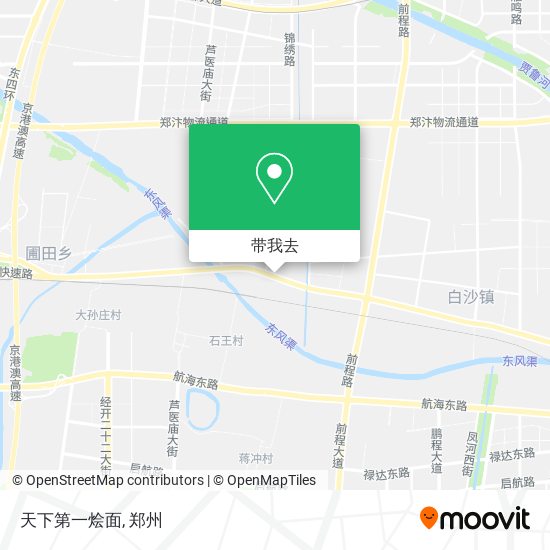 天下第一烩面地图