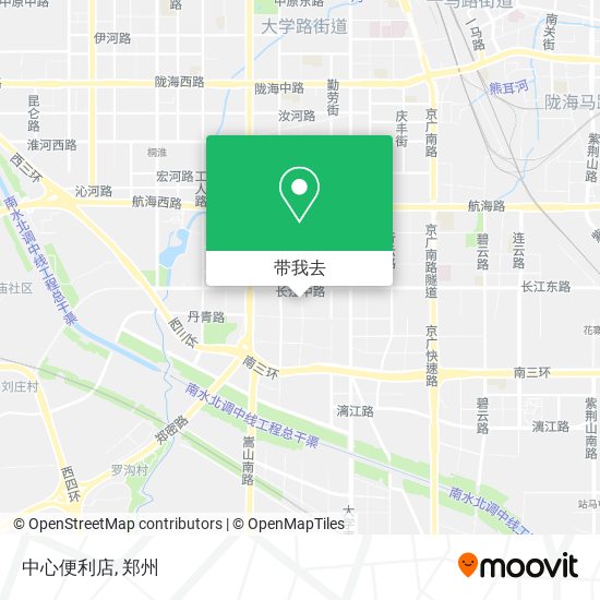 中心便利店地图