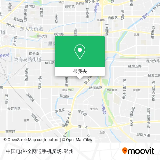 中国电信-全网通手机卖场地图