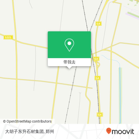 大胡子东升石材集团地图