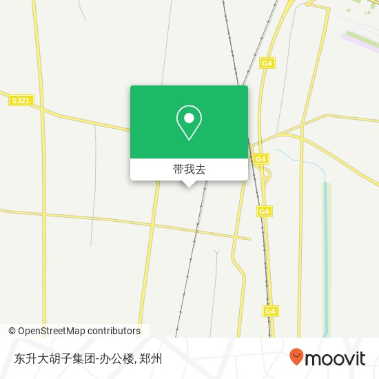 东升大胡子集团-办公楼地图