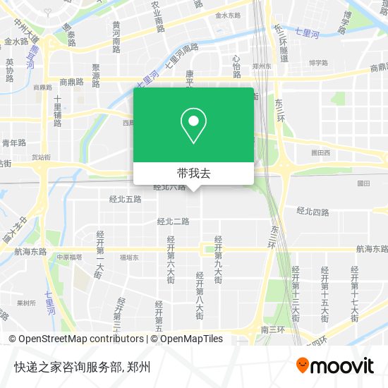 快递之家咨询服务部地图