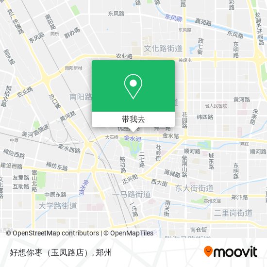 好想你枣（玉凤路店）地图