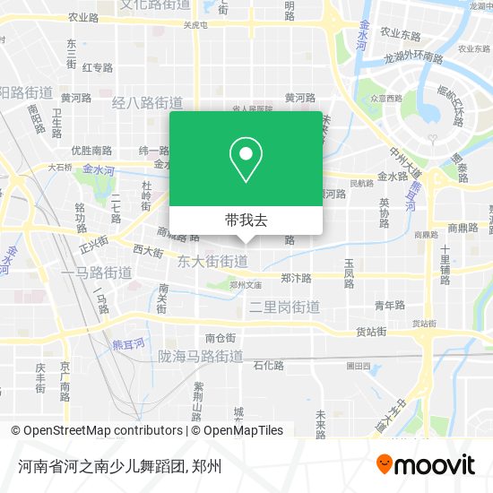 河南省河之南少儿舞蹈团地图