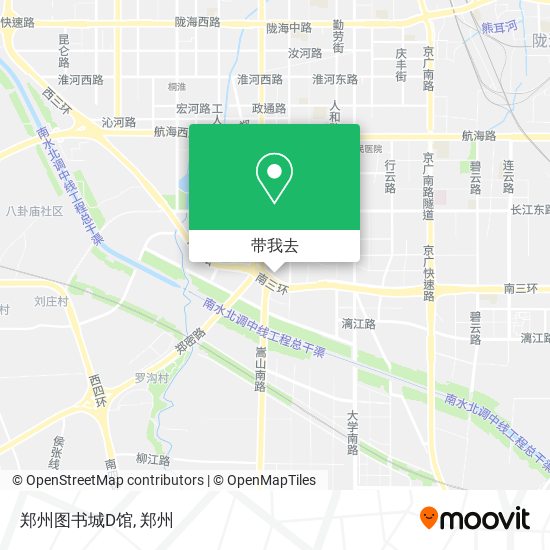 郑州图书城D馆地图