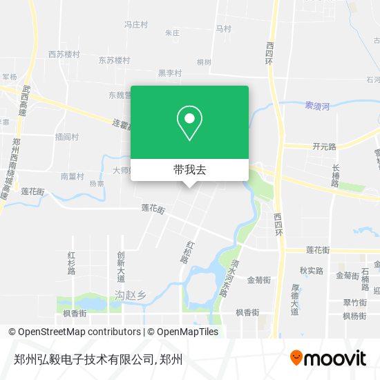 郑州弘毅电子技术有限公司地图
