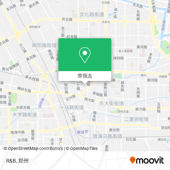 R&B地图
