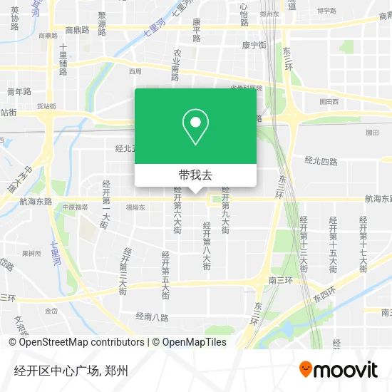 经开区中心广场地图