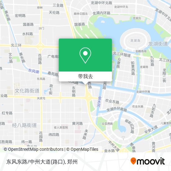 东风东路/中州大道(路口)地图