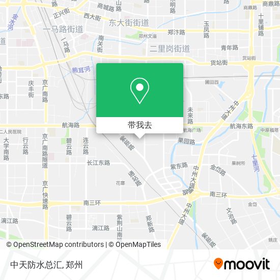 中天防水总汇地图