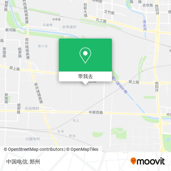 中国电信地图