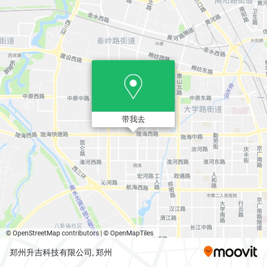 郑州升吉科技有限公司地图