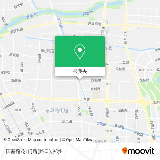 国基路/沙门路(路口)地图