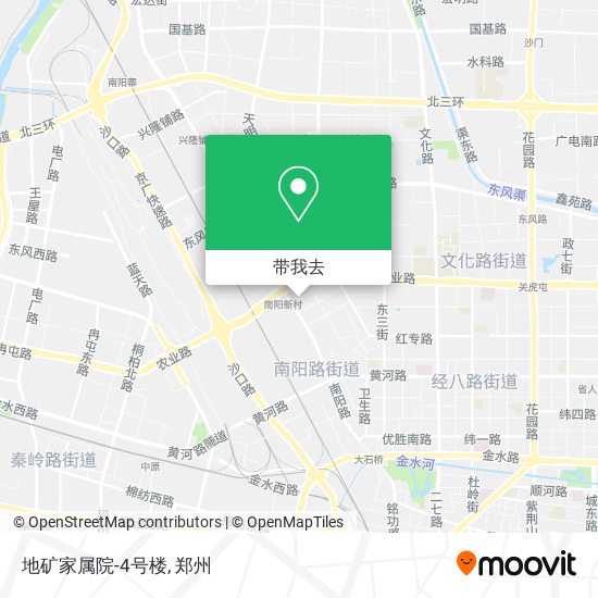 地矿家属院-4号楼地图