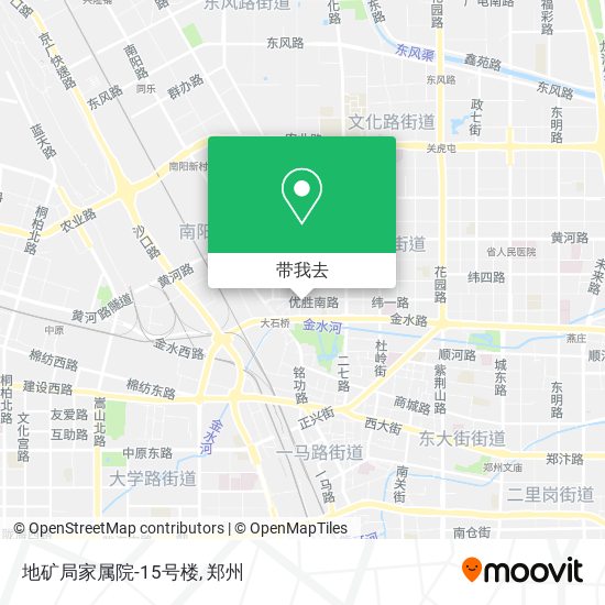 地矿局家属院-15号楼地图