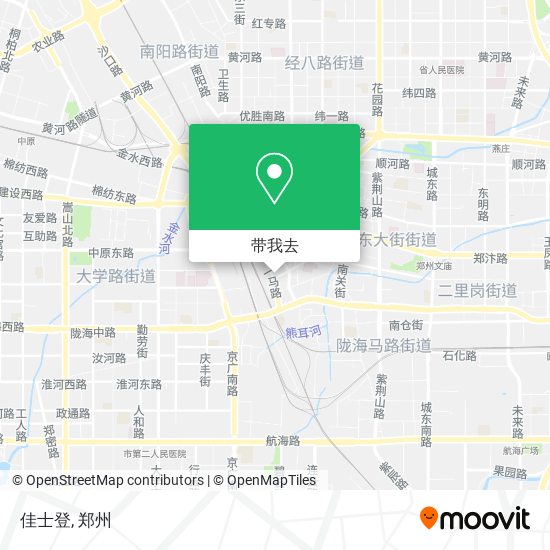 佳士登地图
